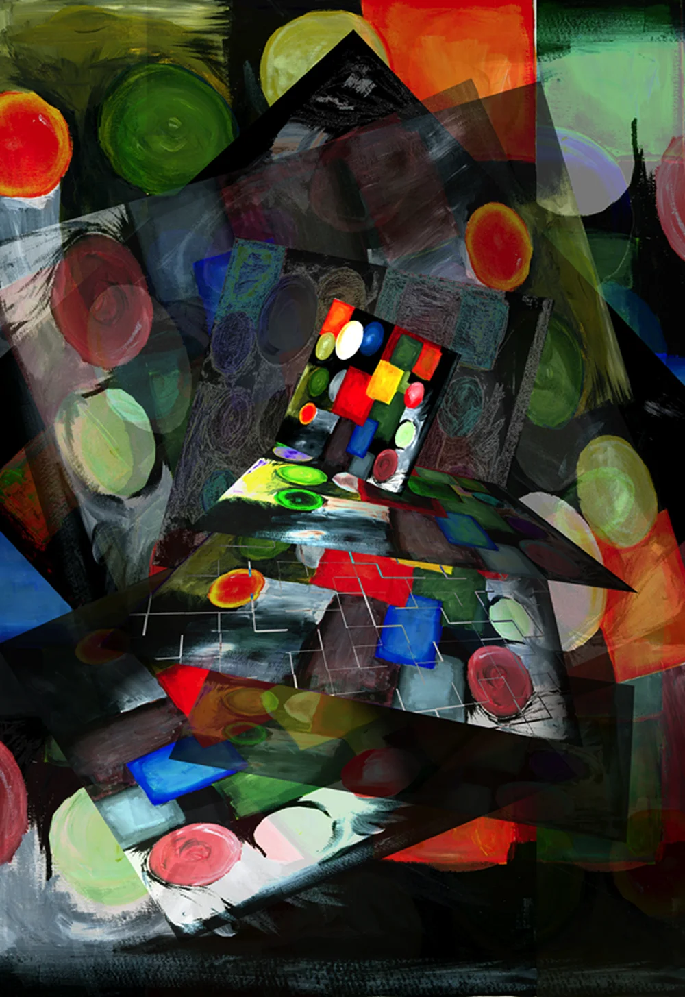 Intermediate Digital Design/Color Theory(College)