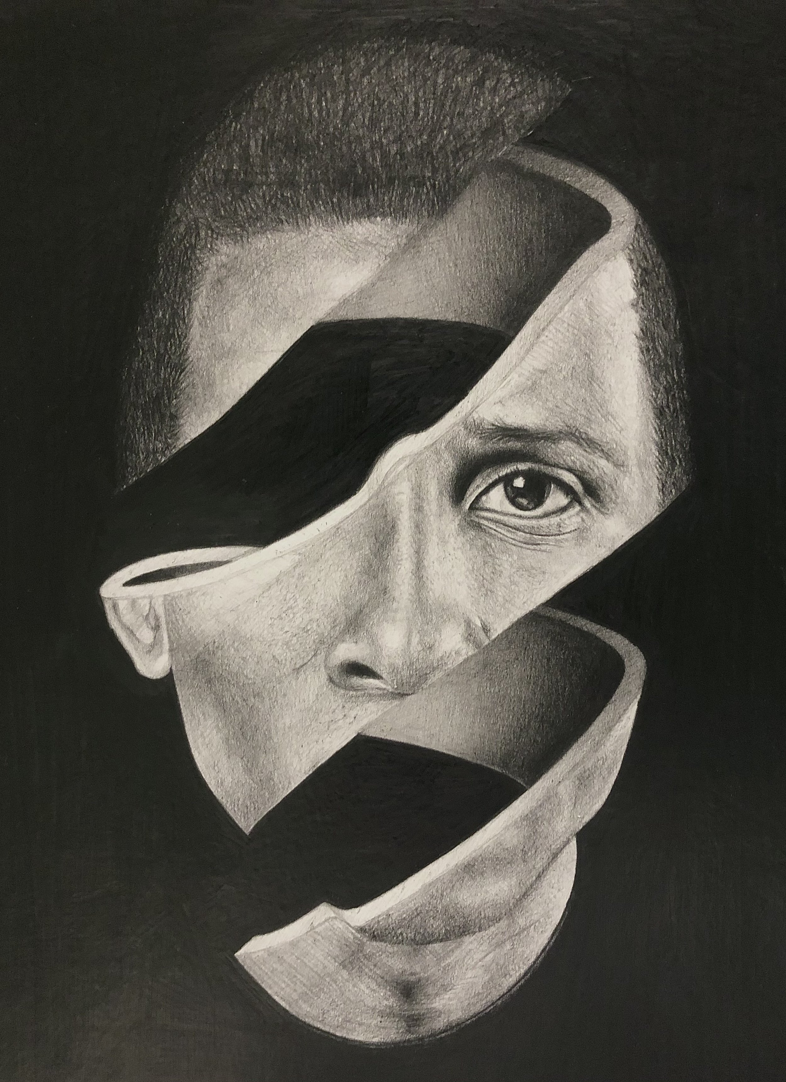 Talented Art IV Graphite on Paper