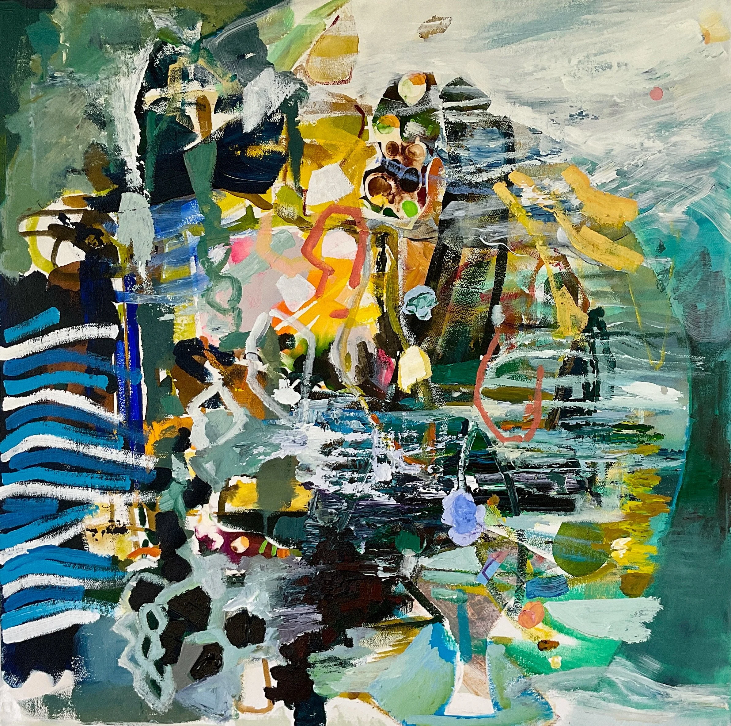 RUMMAGING THROUGH THE MARSH