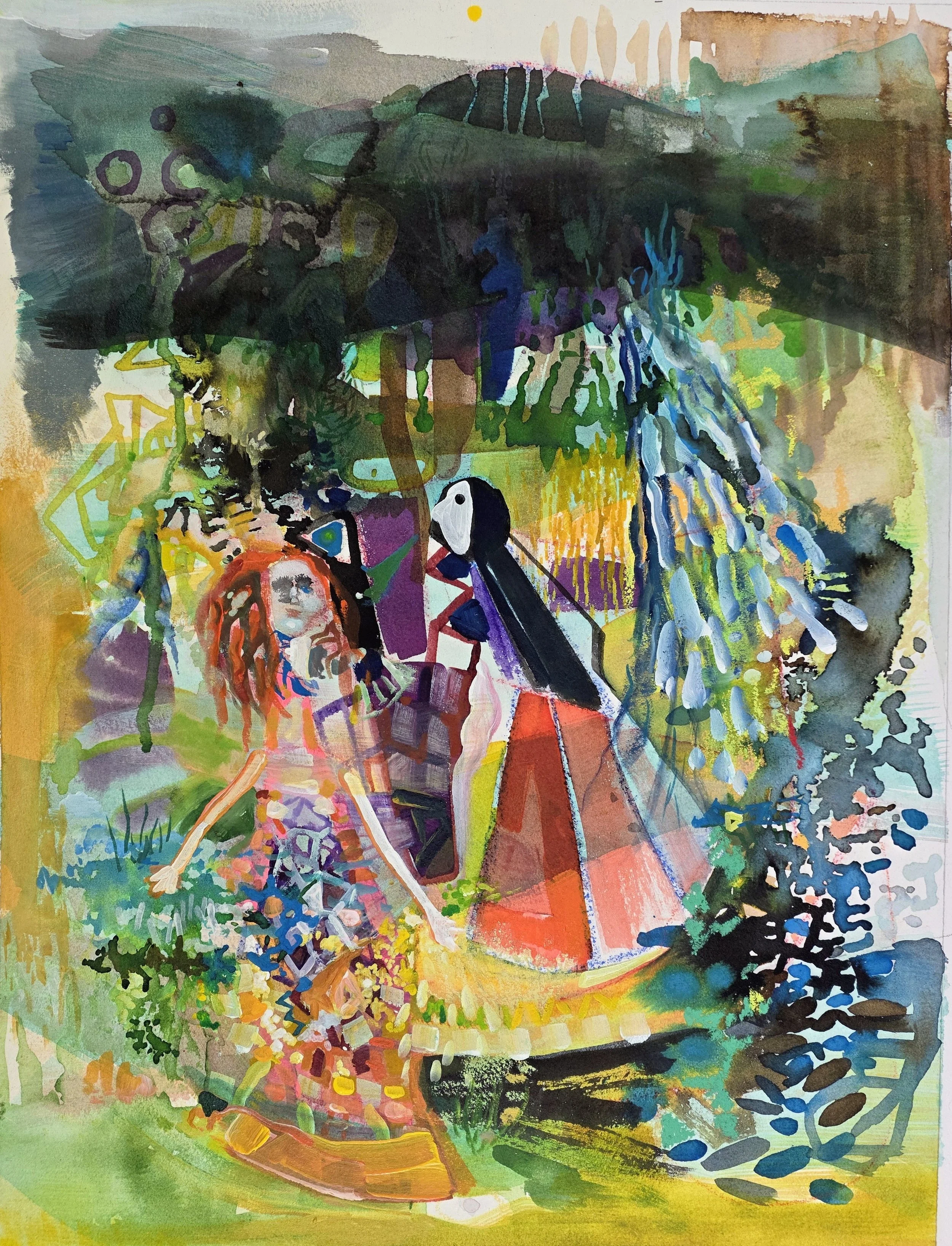 Ophelia, Death and the Floodplain