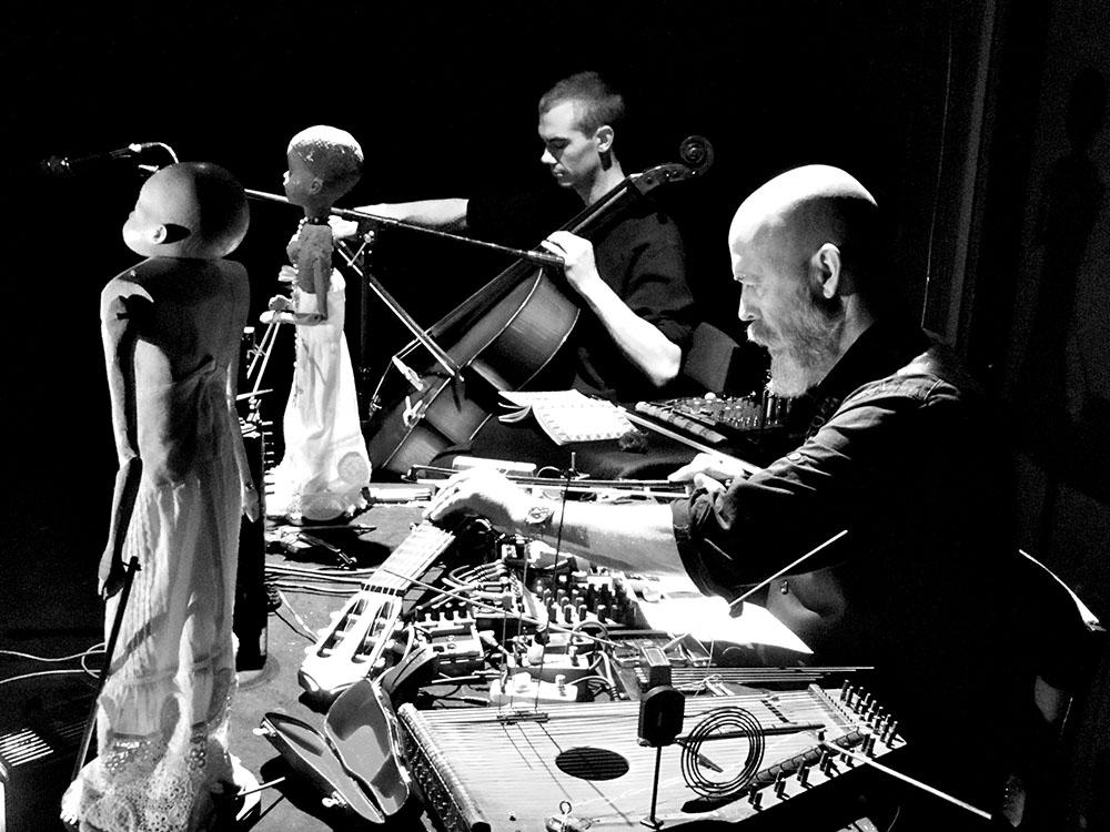Production: playing 'the maids'