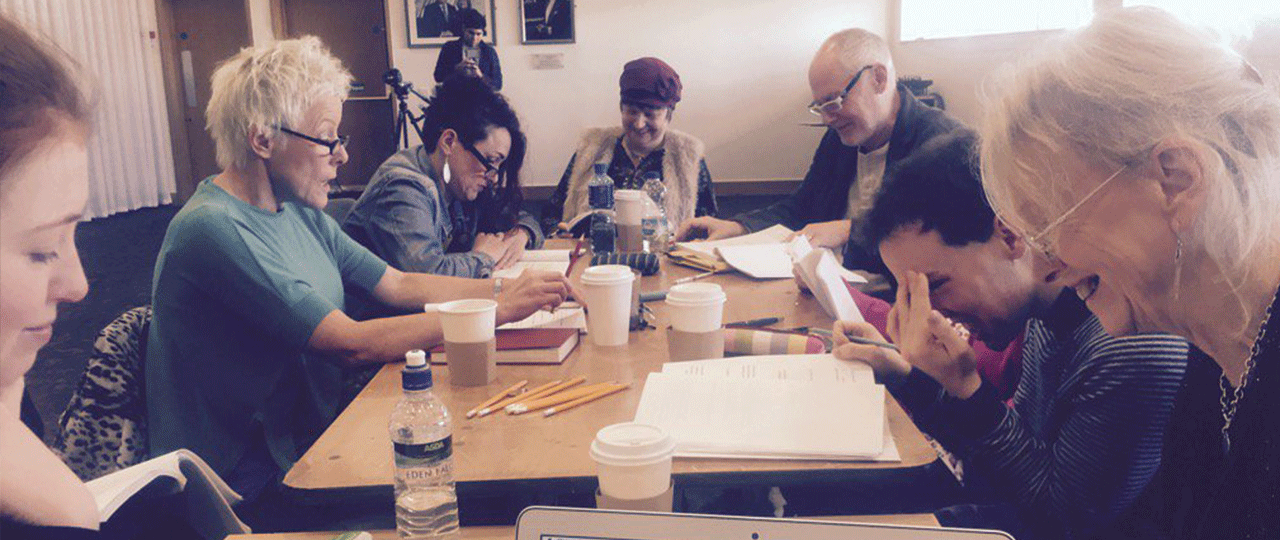 Rehearsals for Cosy (2016).