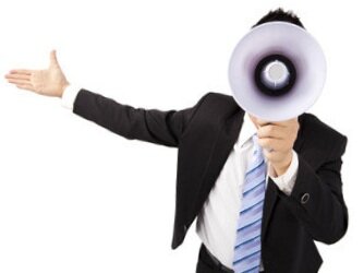 trade+show+consultant+megaphone