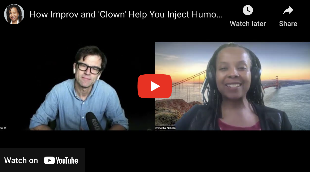 Great Podcast about Adding Humor to your Presentations