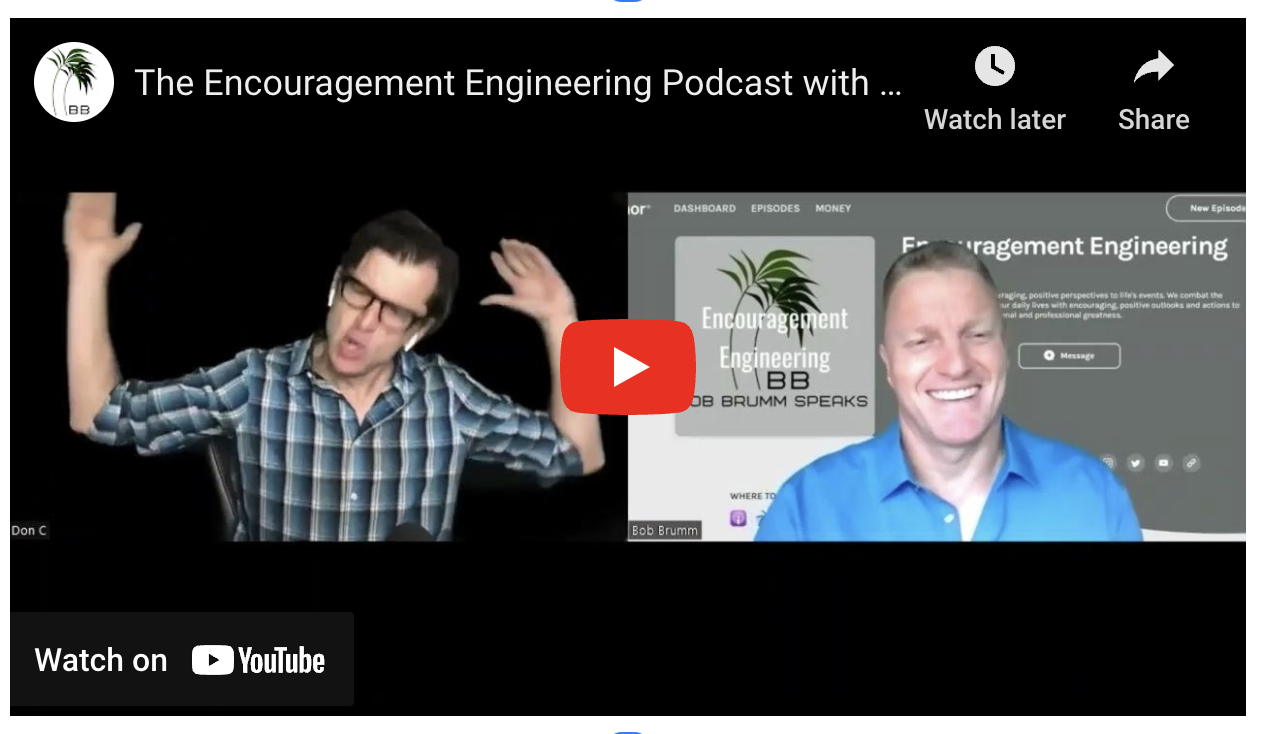 Fun Podcast about the Benefits of Imperfection in your Presentations