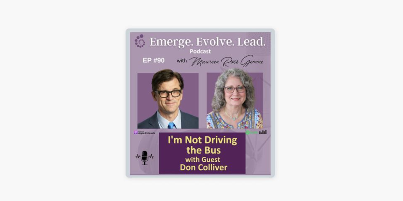 Going Deep on the Emerge. Evolve. Lead. Podcast