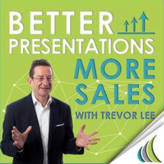 Fun Podcast Interview on "Better Presentations More Sales"