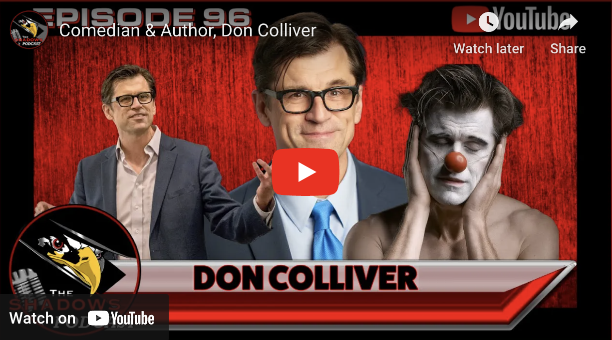 Talking about Authenticity on the Shadows Podcast