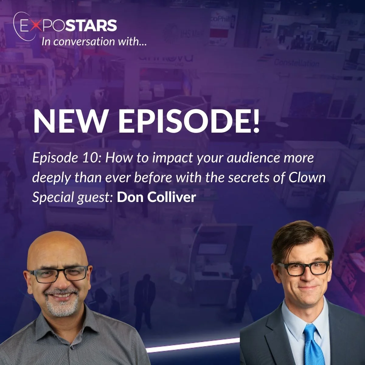 Podcast with Tradeshow Tips on Better Staff Engagement