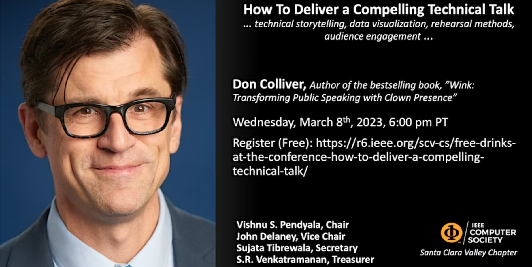 Video on How to Deliver a Compelling Technical Talk