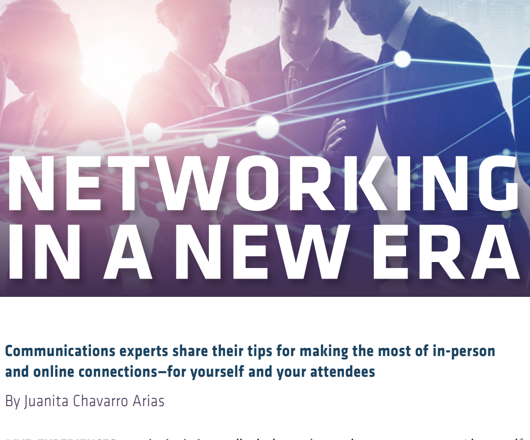 Featured Expert in Event Marketer Magazine