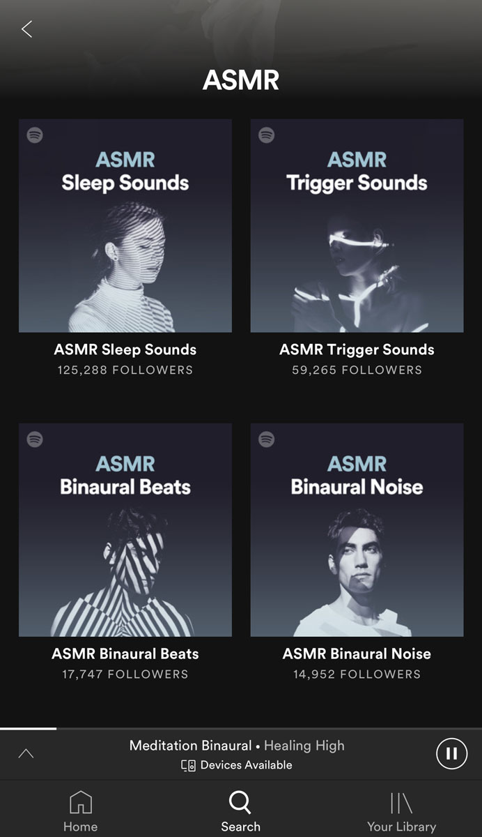 binaural beats spotify