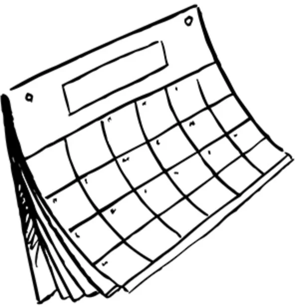 Emmaus Community Calendar