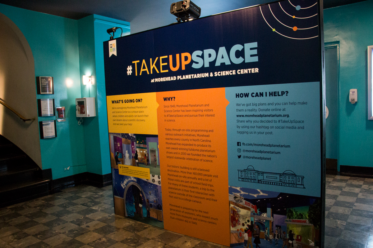 I designed this 7' wide display and wrote the copy for it. Visit our exhibit gallery and check it out in person.
