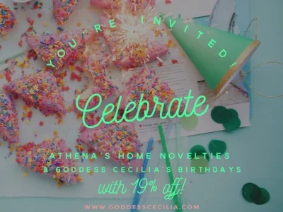 For Your Pleasure - You're Invited to the Birthday Party! [19% OFF all Month] 🎂