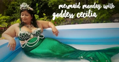 Mermaid Monday: Special Edition Interview with Mitzie Gibson