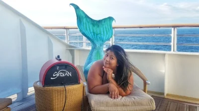 Goddess Cecilia & The Traveling Sybian!