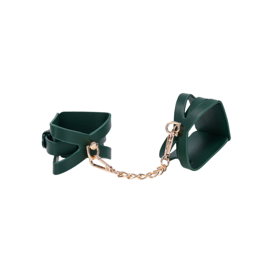 Indica Cutout Cuffs - Sportsheets - Sensation Play