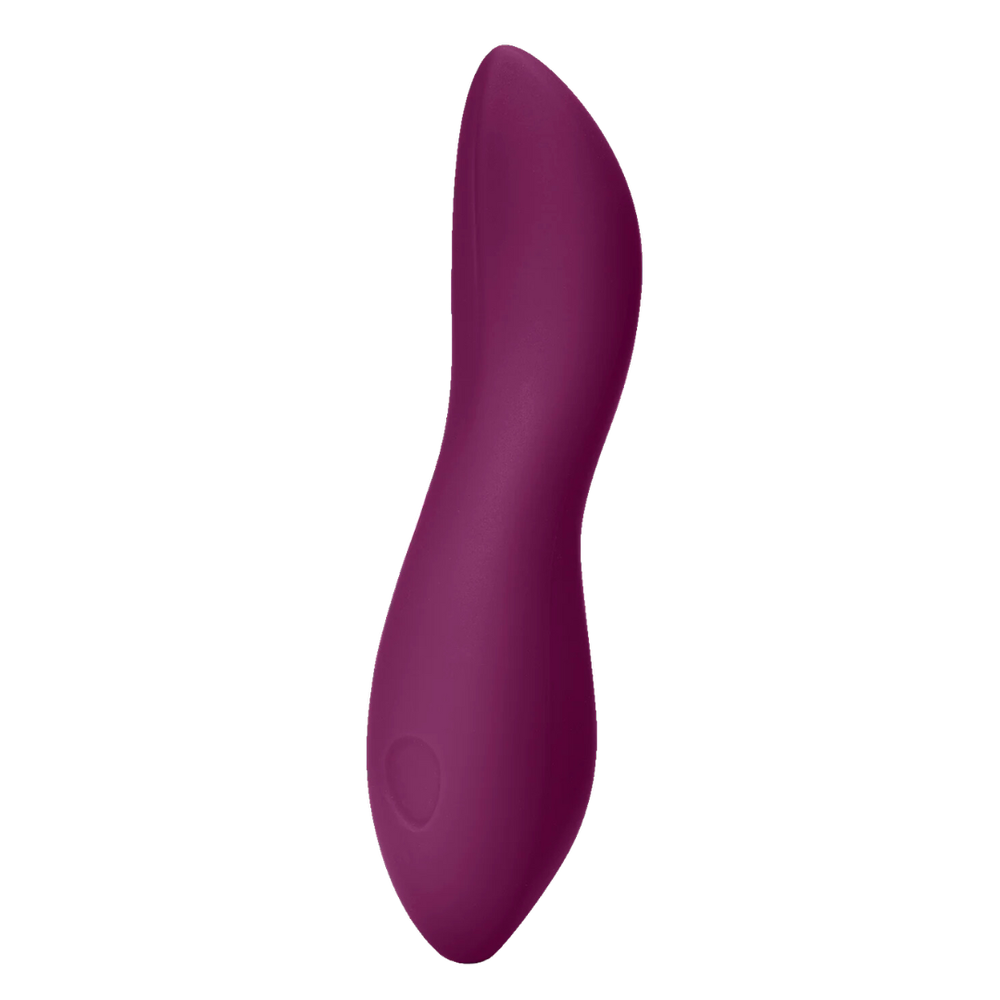 super sexy lingerie tumblr Dame Products Com Massager - Classic Wand Shape - Powerful, Multi-Angle  Stress Relief - 100% Waterproof Body-Safe Materials - Quartz Color main image 1