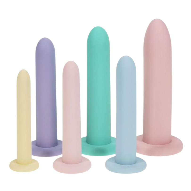 PelviFit Expanding Vaginal Silicone Dilator Set - Shots Loveline - Body Products