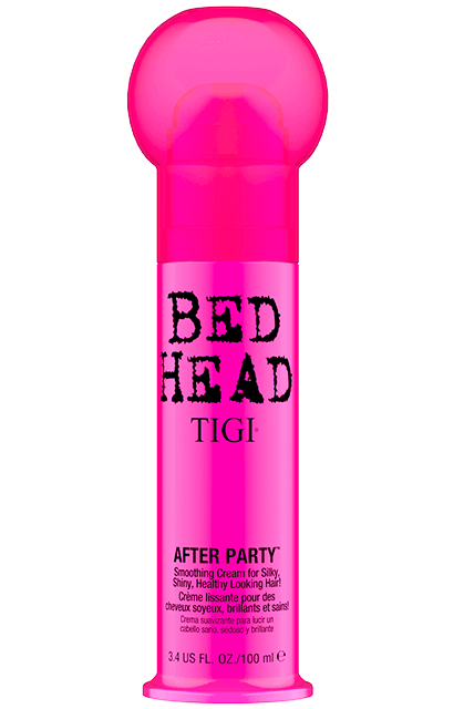 Розовый крем для волос. Tigi Bed head крем разглаживающий. Tigi Bed head термозащита для волос. Tigi Bed head after Party. Tigi крем Bed head after Party.