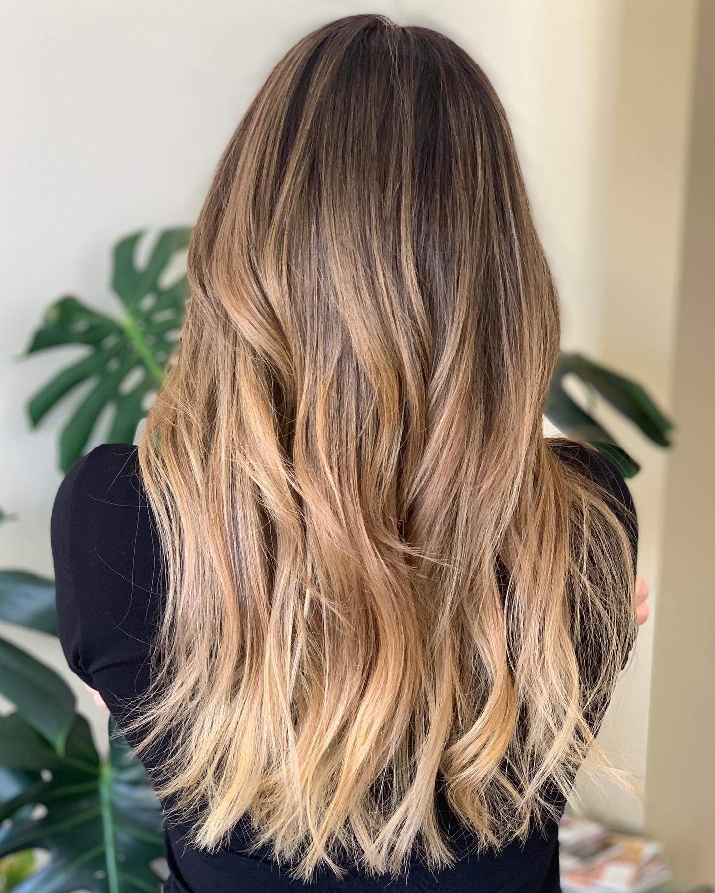 Summer is here ☀️
#summerhair #hairinspo #hairtransformation #instahair #namiesalon #namiesalonhawaii