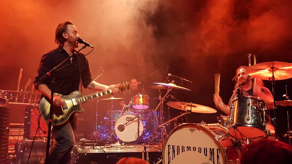 Enormodome with P.H. Naffah of Roger Clyne and the Peacemakers, Gothic Theatre, Denver Theatre, December 2015