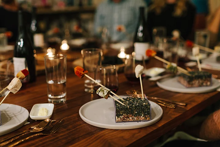 Overheard at Studio Table : Thoughts on Our First Dinner