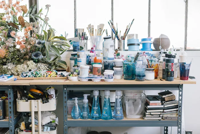 Fearing No Mess_Studio Table