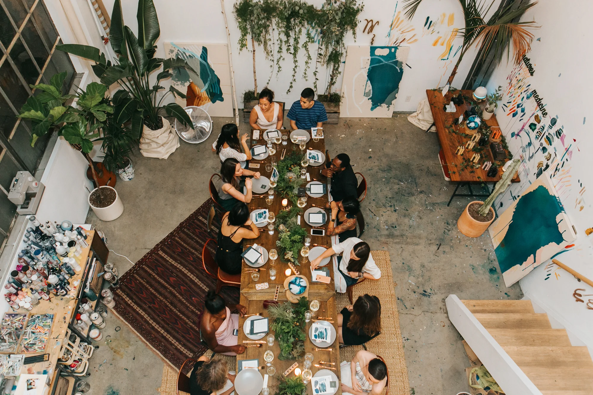 A Year of Studio Table