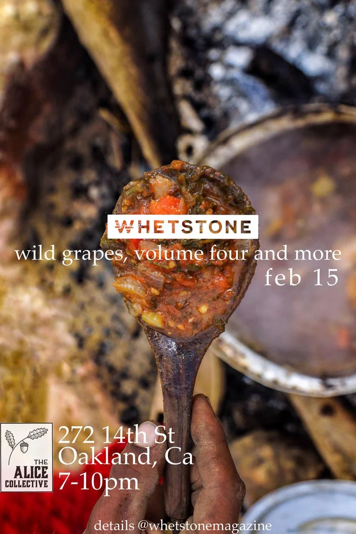 Wild Grapes by Whetstone Magazine.