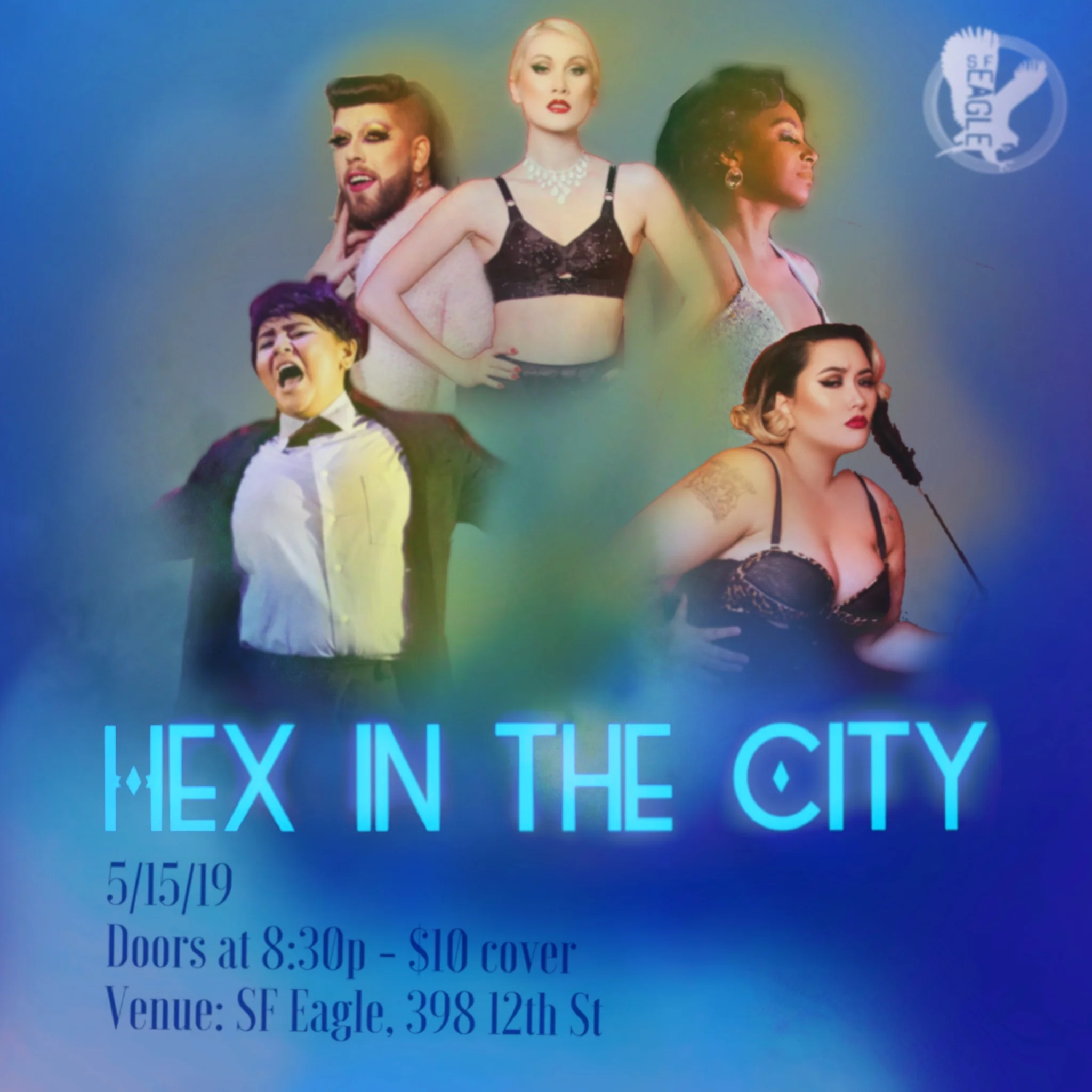 Hex in the City Burlesque
