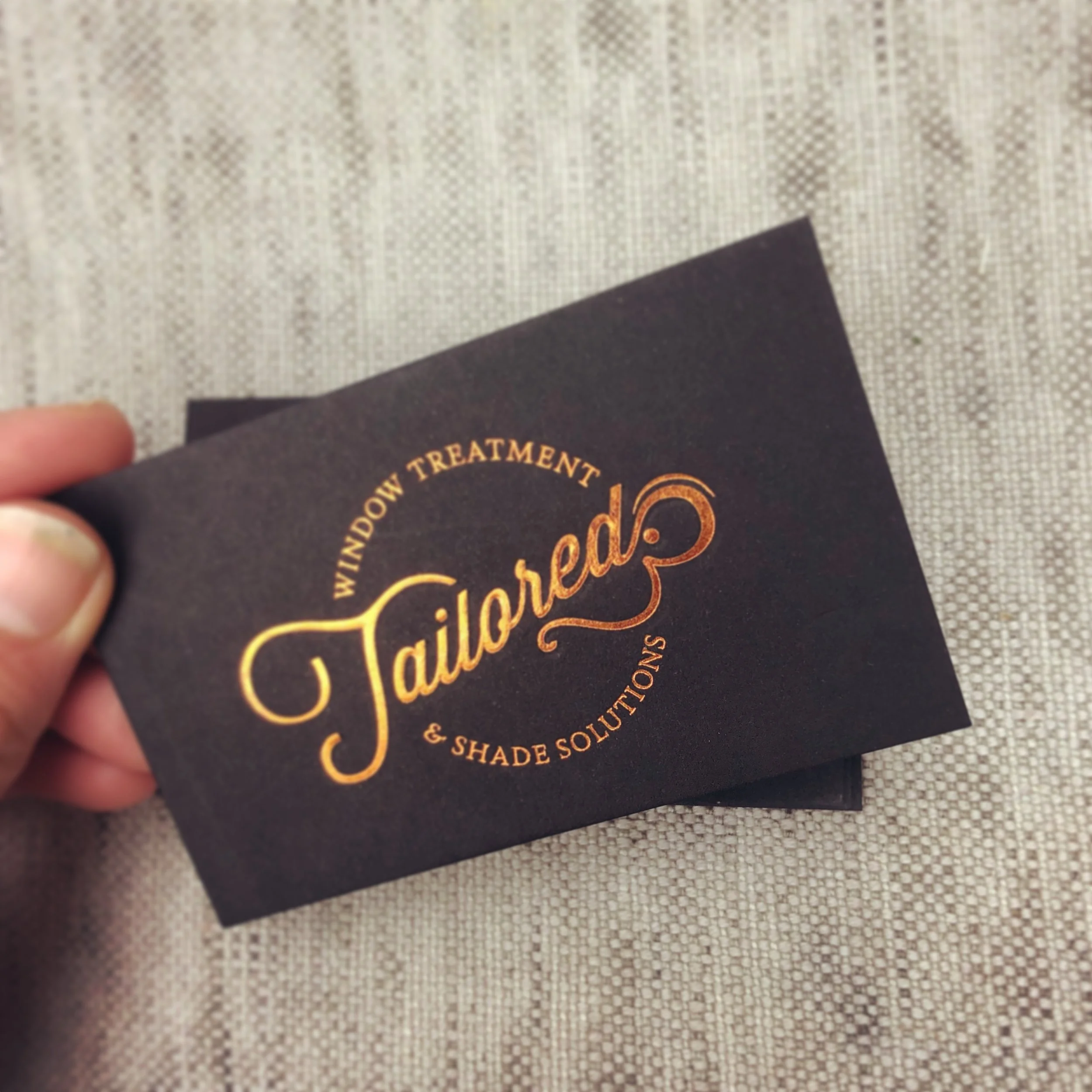 Tailored.