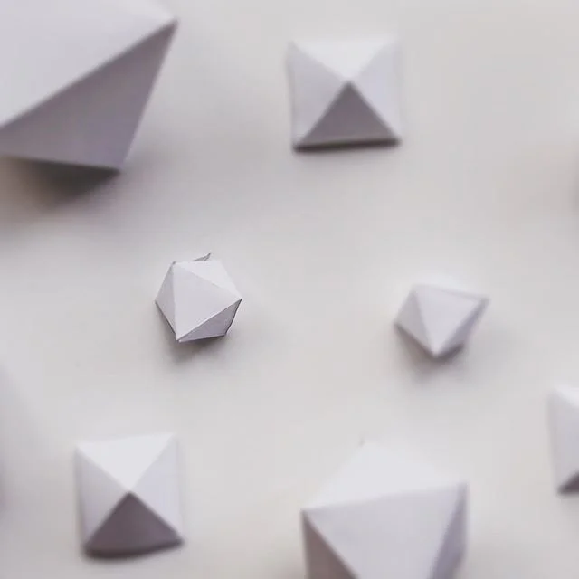 Experimenting with shape and shadow
