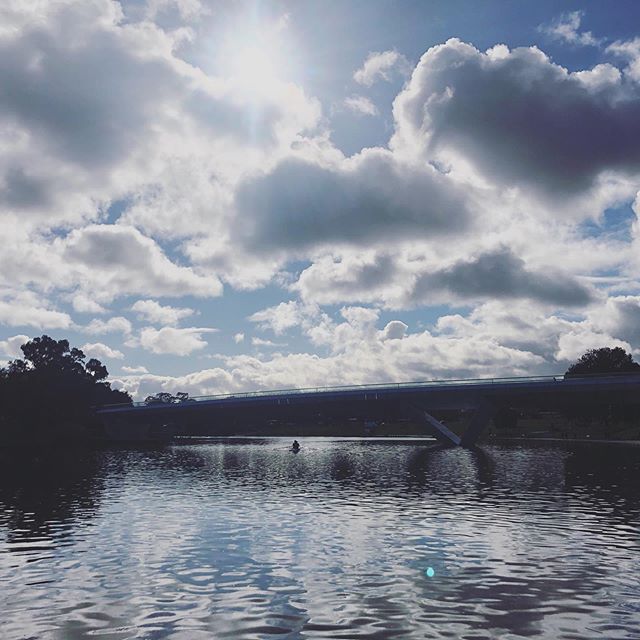 Walking view this morning 😍