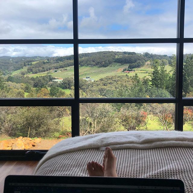 Temporary office spot today #worklifebalance #design #basketrange