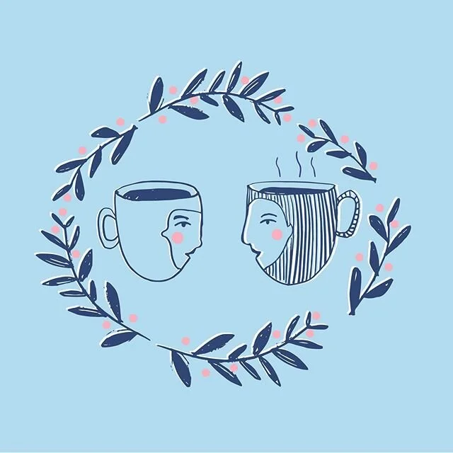 A beautiful project to work on designing and illustrating an ebook for @jessdecampo. &lsquo;This parenting business&rsquo; is a reflection on her journey through motherhood. You can find her pieces on Dumbo Feather https://www.dumbofeather.com/people/jess-de-campo/
