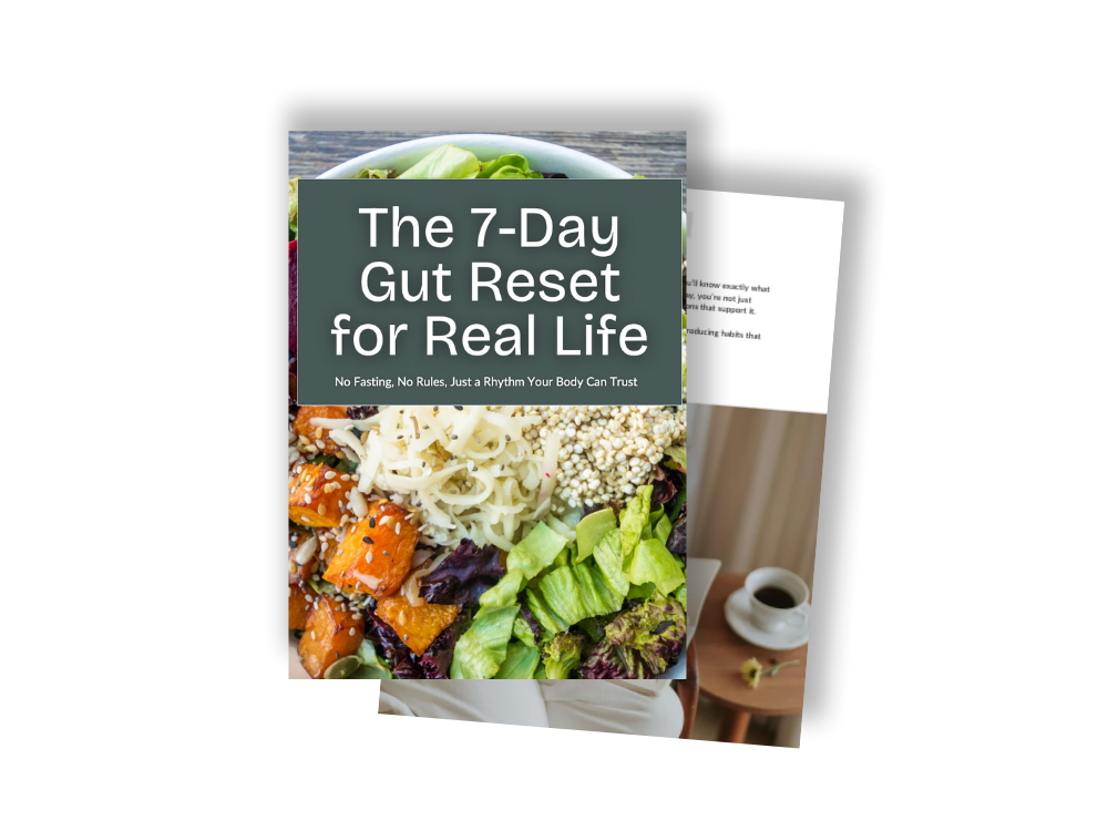 7-day gut reset guide free download PDF