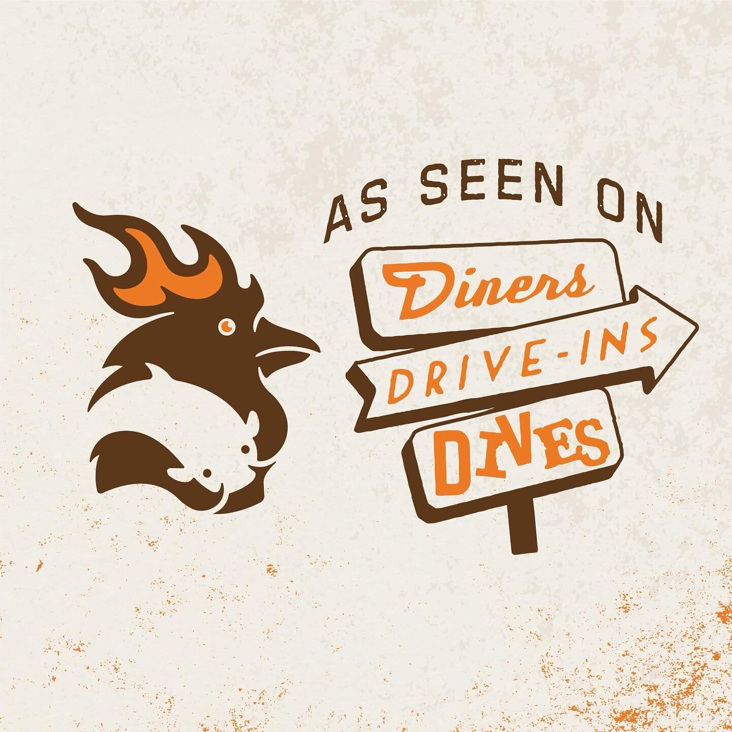 An all-time favorite logo of ours will be seen on national tv this evening 🤩 🤩🤩

Big congrats to @porchssi and @palmershotchicken for their debut on @foodnetwork Diners, Drive-Ins and Dives&mdash;Airing tonight at 8pm!
