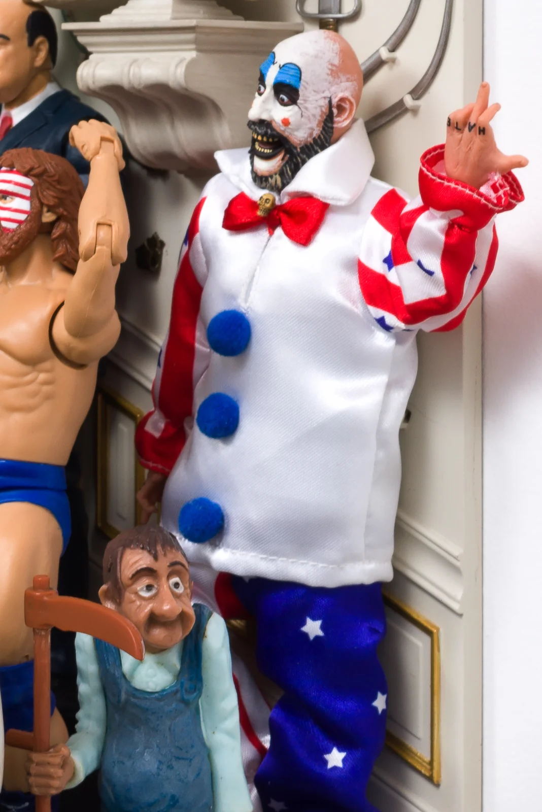 Cabinet of Doom, 2017 (detail)