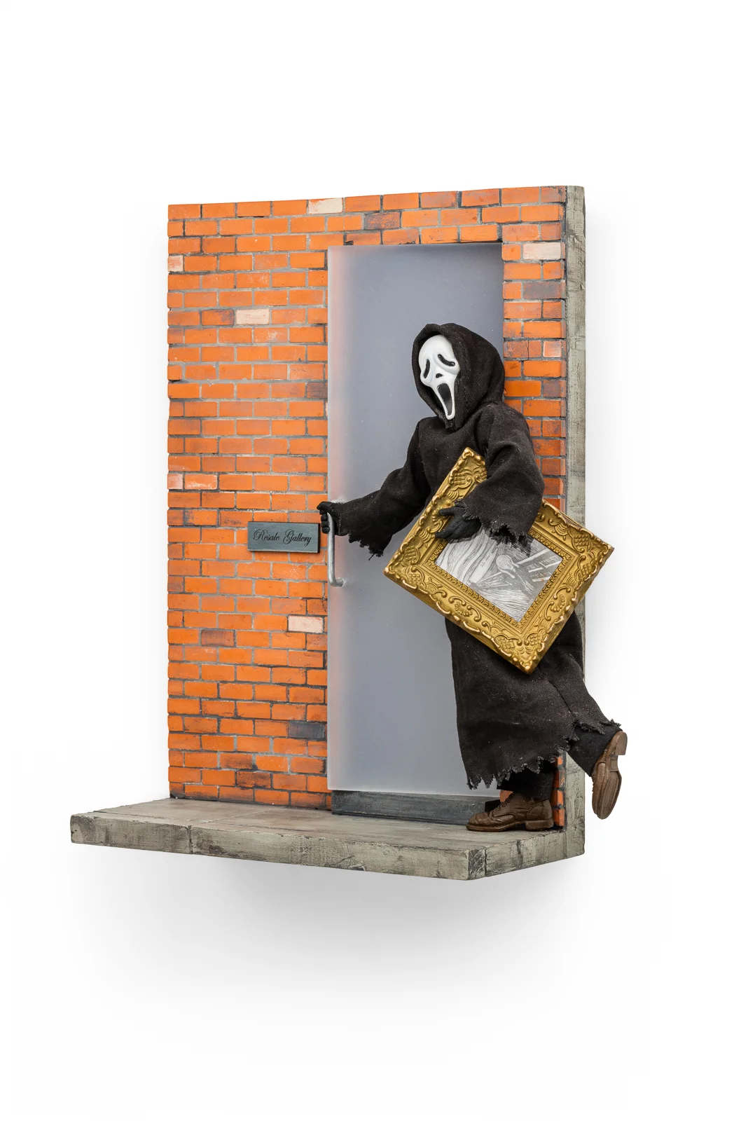 Forced to Sell Artwork from Person Collection in Order to Offset Living Expenses, Questionable Provenance Limits Resale Opportunities (The Scream), 2016