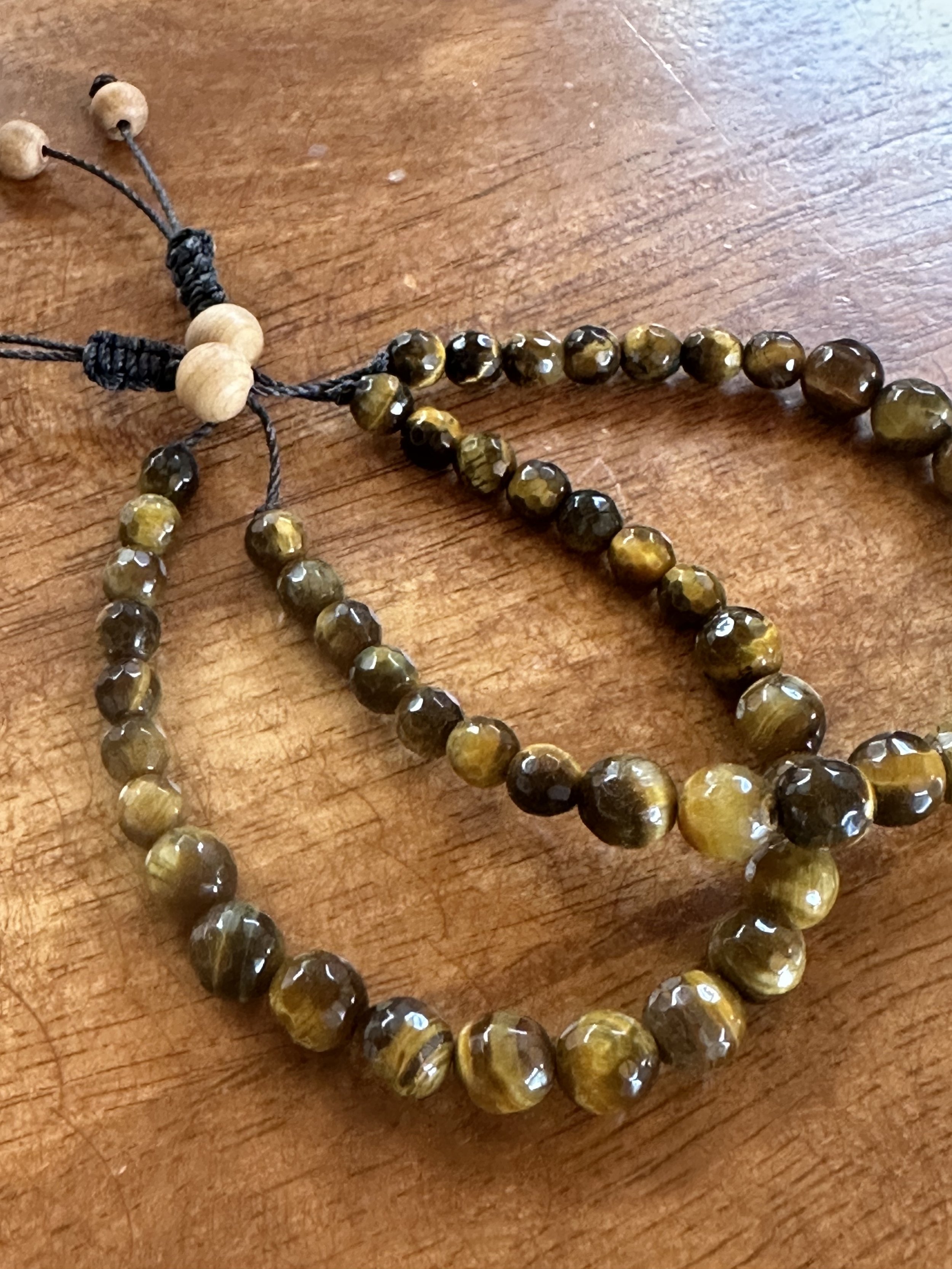 Balanced - bracelet - large - tiger eye #4.jpg