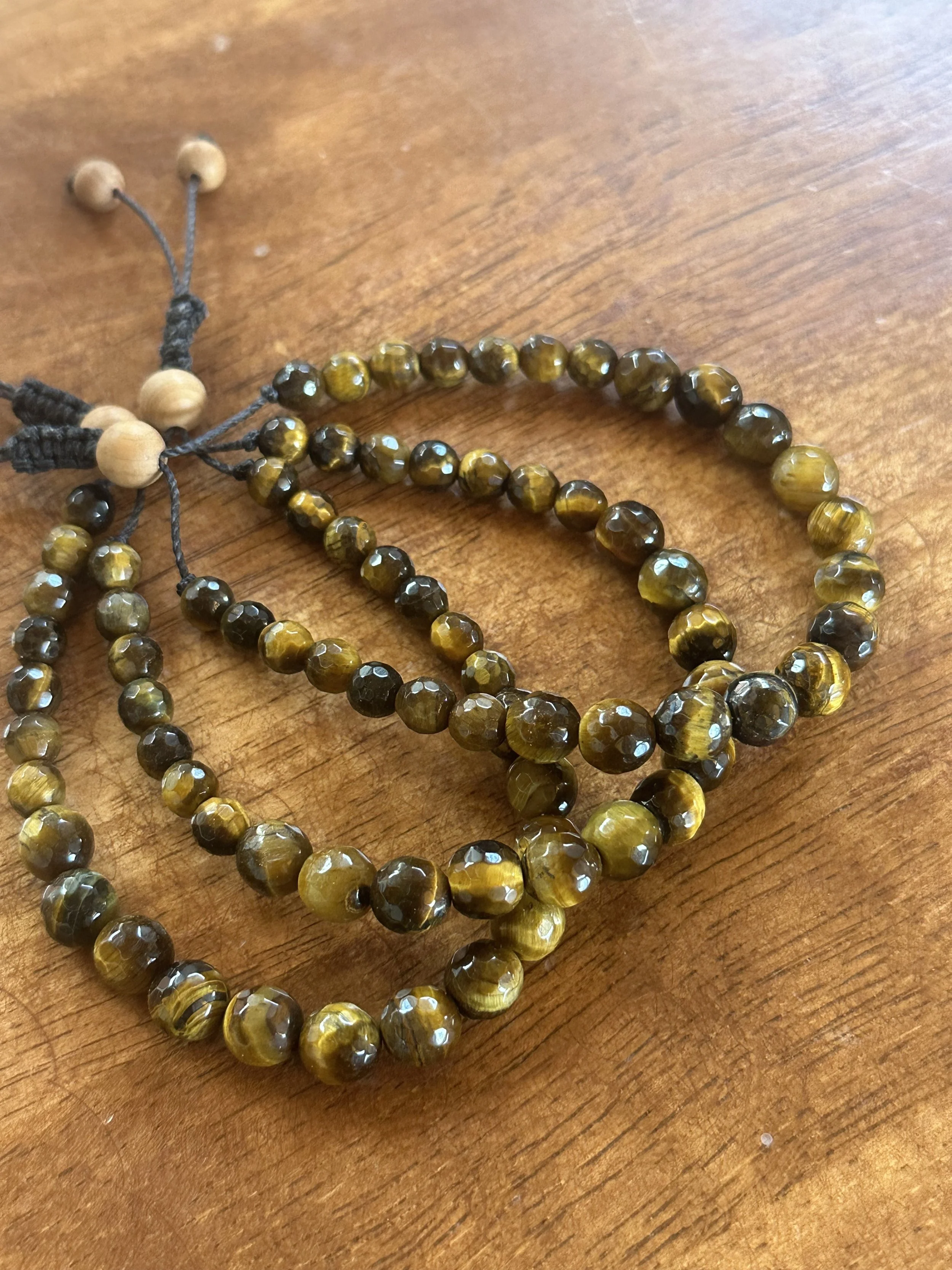 Balanced - bracelet - large - tiger eye #5.jpg