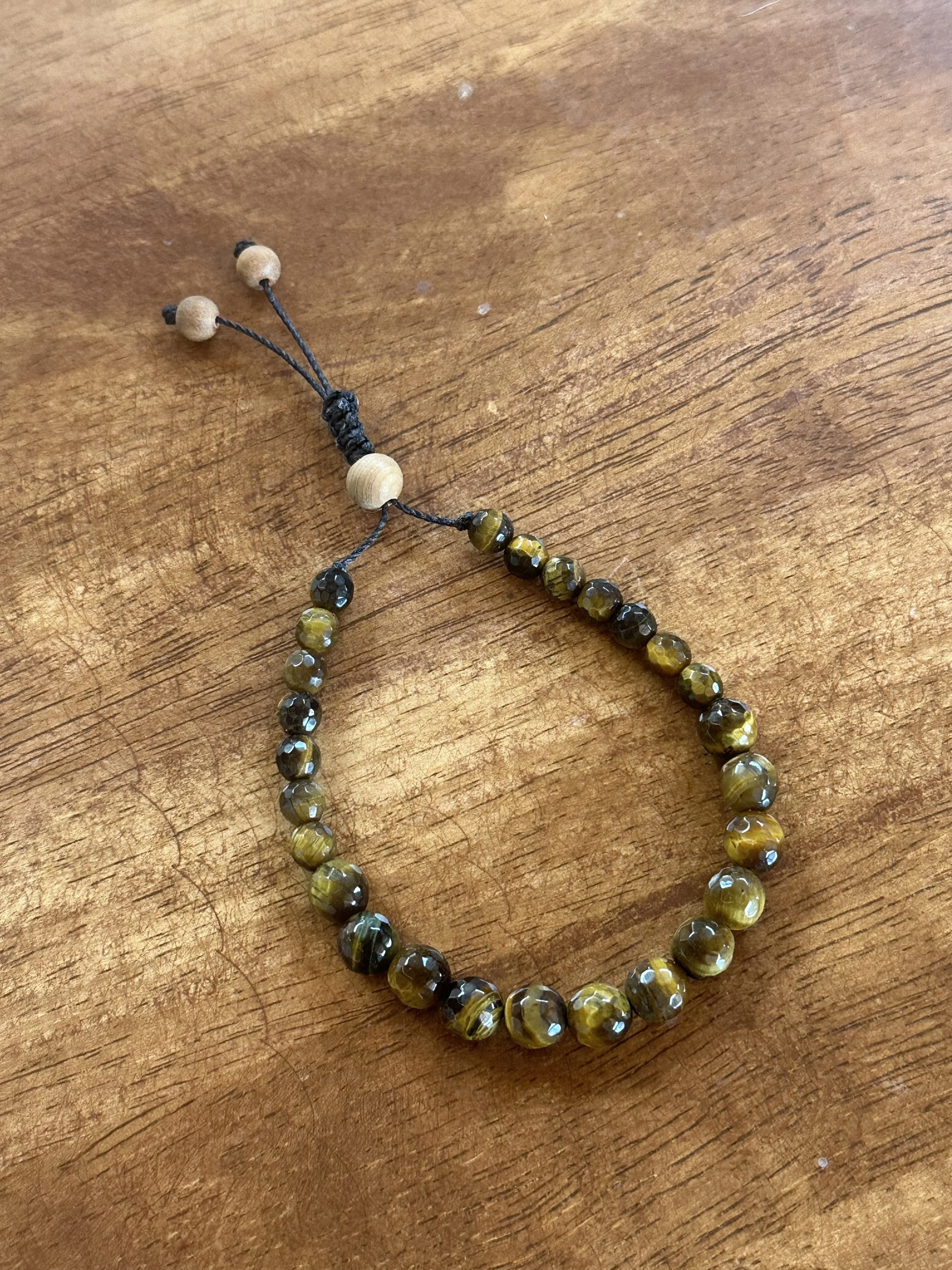Balanced - bracelet - large - tiger eye #3.jpg