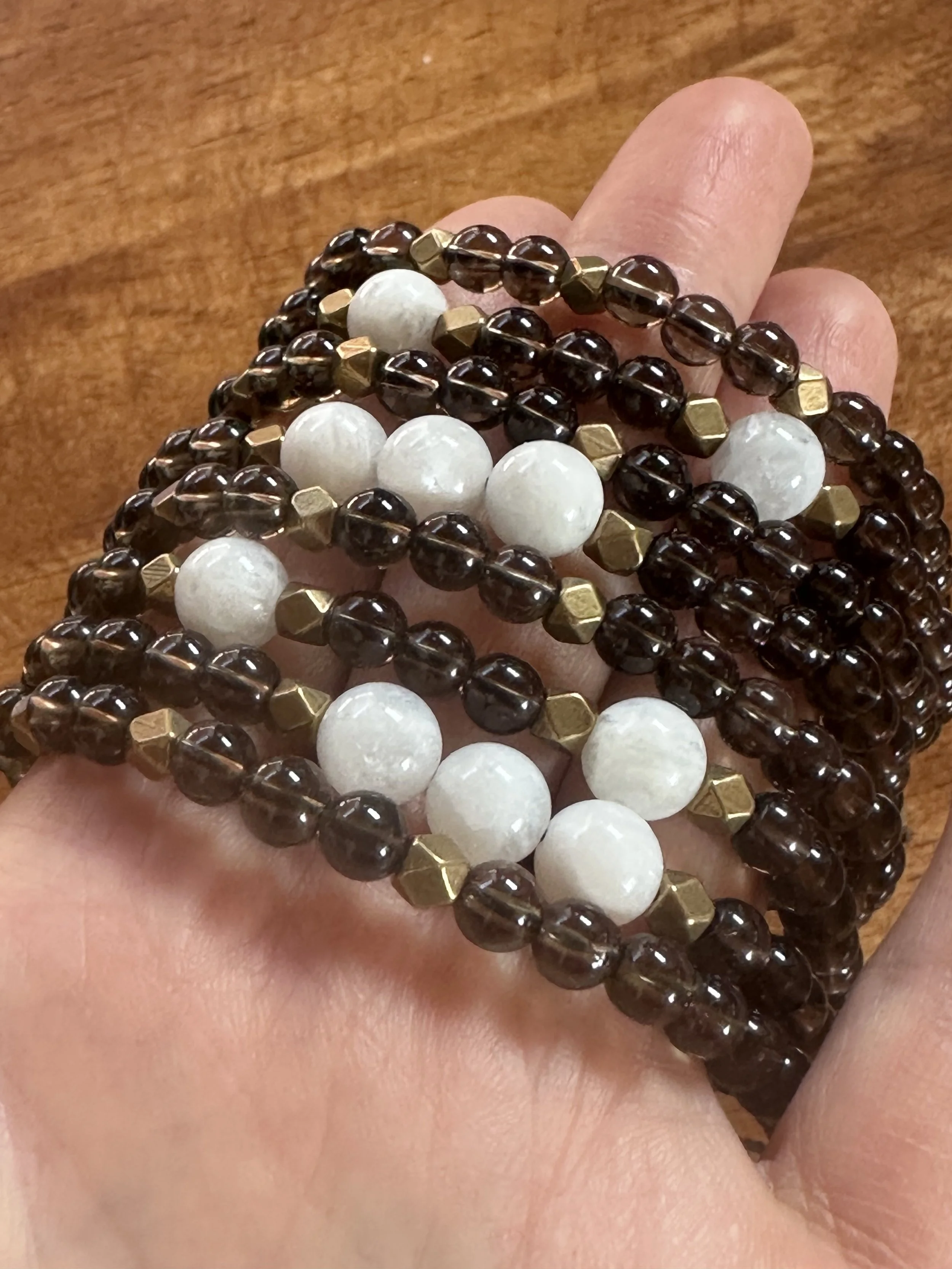 Smoky Quartz Bracelet Group Pics #2.jpg