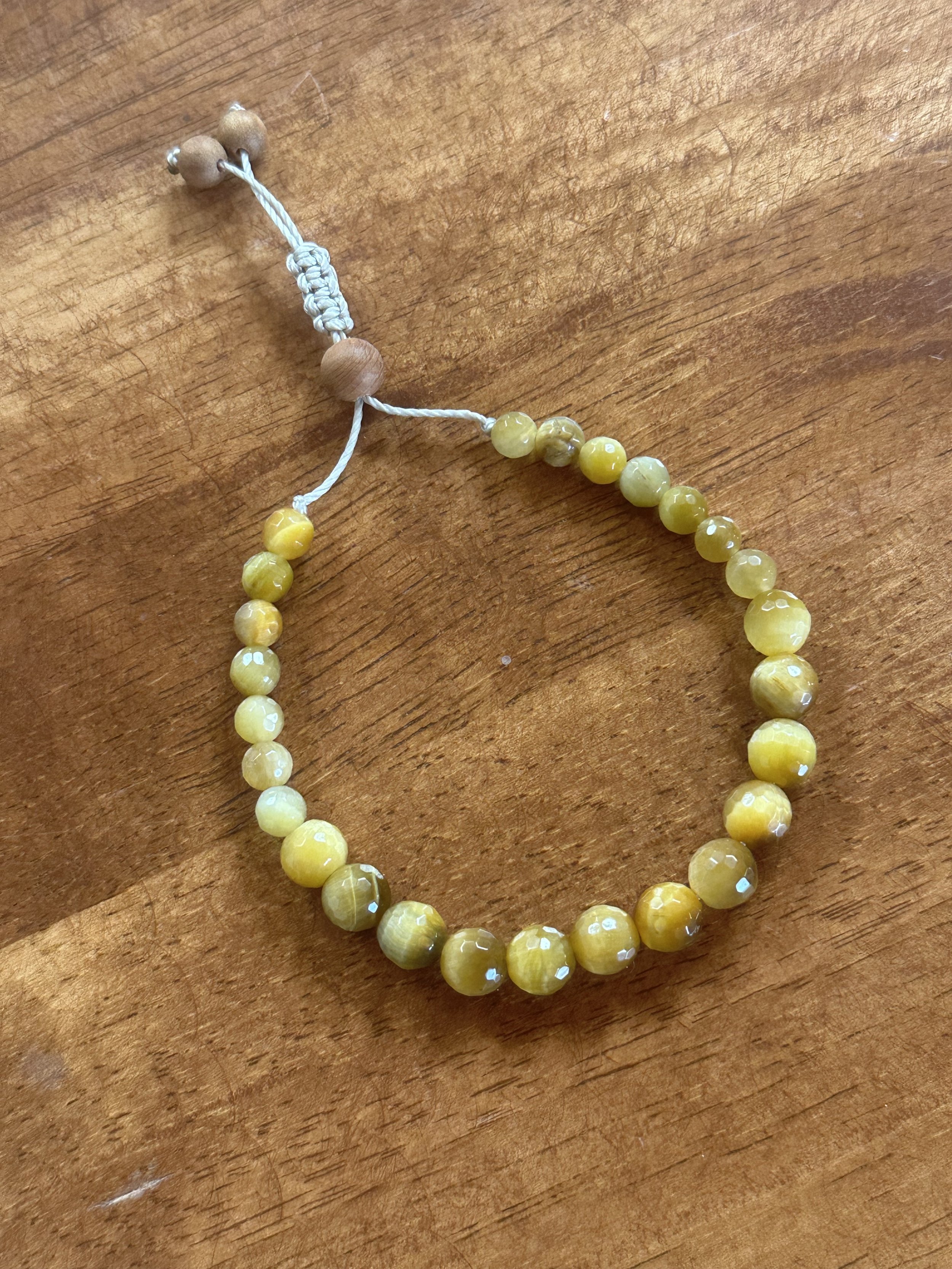 Balanced - bracelet - large - yellow tiger eye #1.jpg