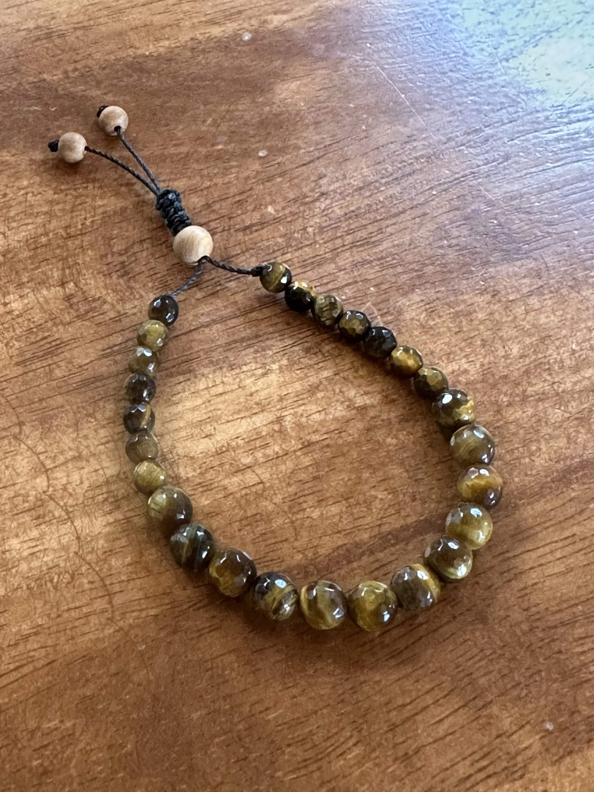 Balanced - bracelet - large - tiger eye #1.jpg