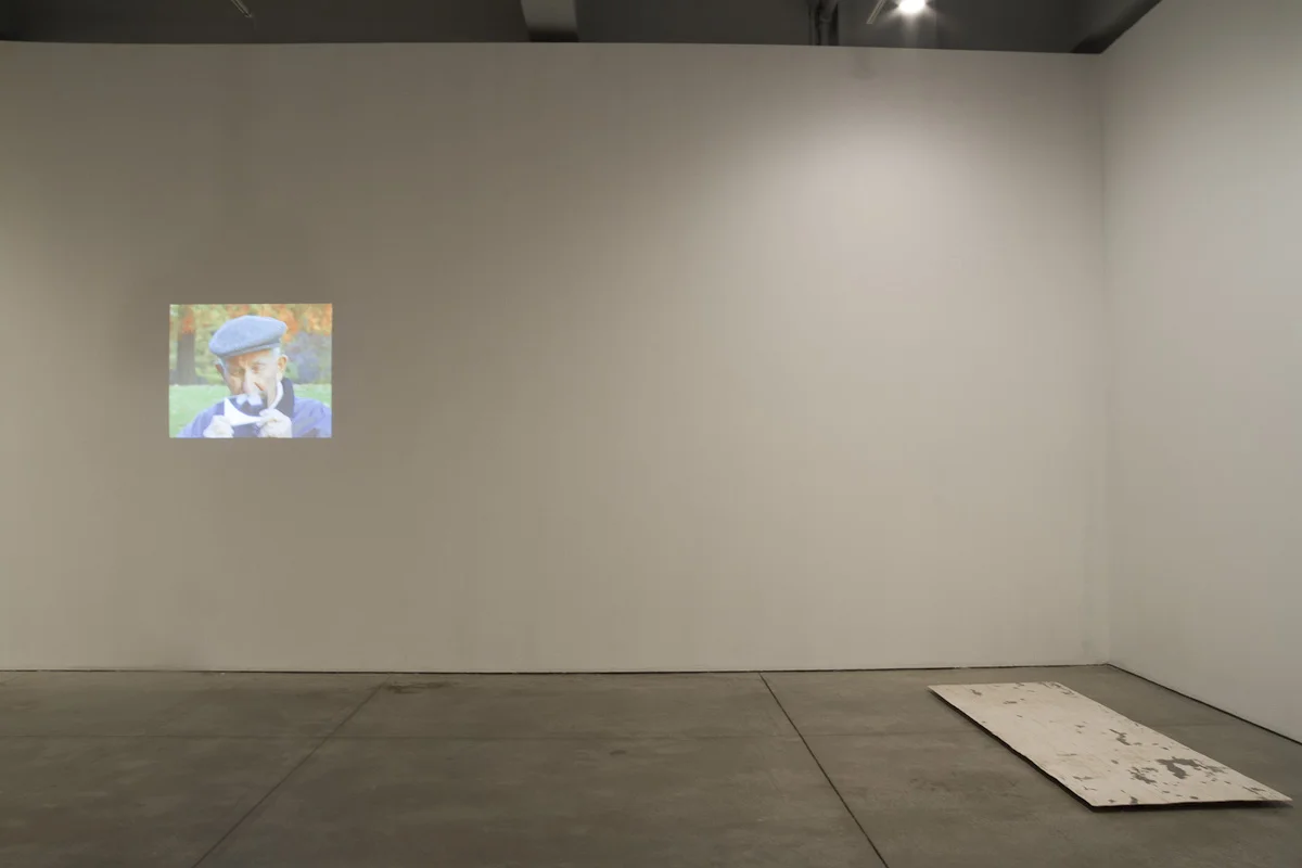 Dump Fell Floor (installation view), 2013