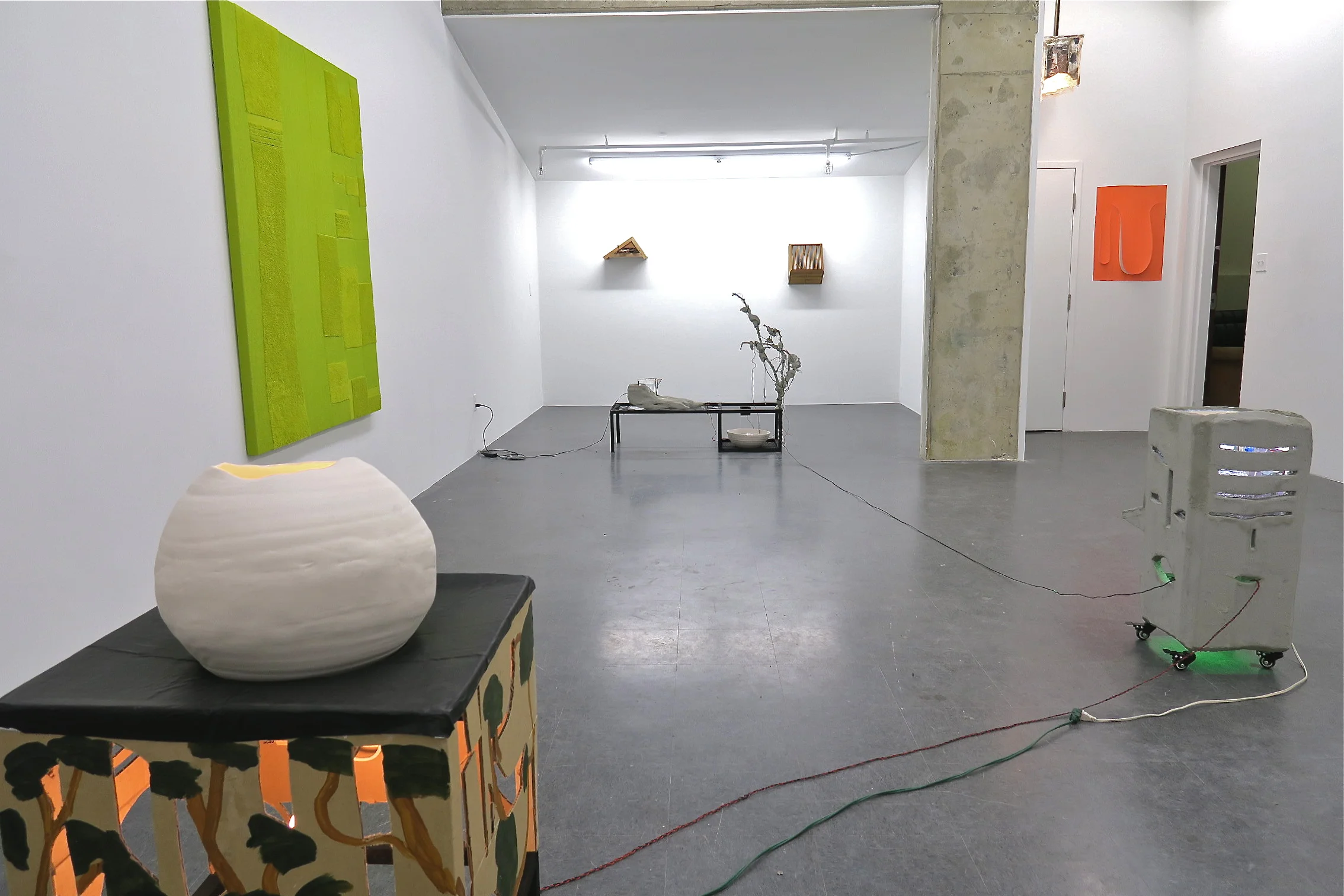 Bring the Sky Beneath Your Feet, 2016