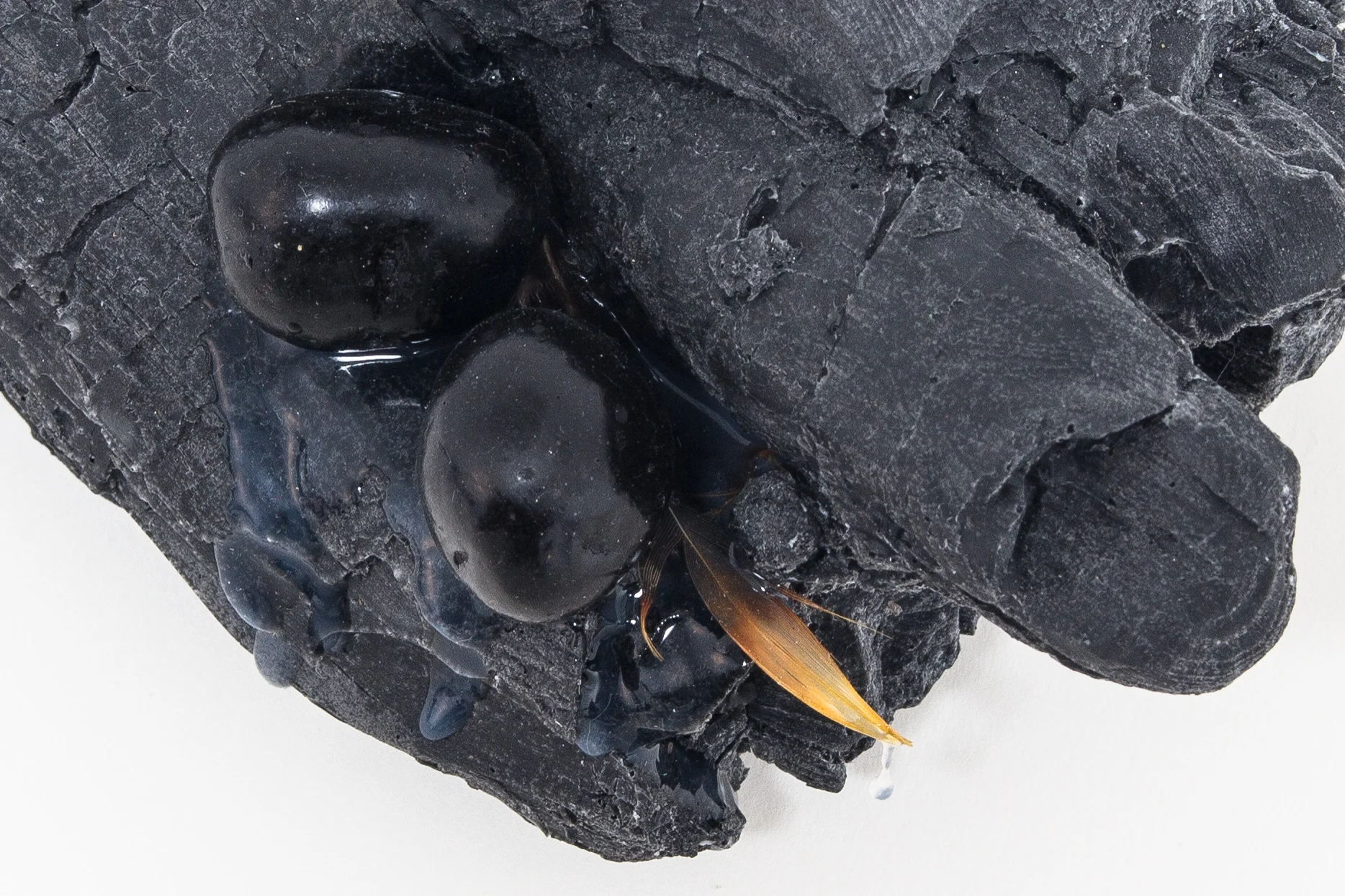 The Hermits 2 (detail), 2017